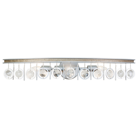 VARALUZ Charmed 3-Lt Bath Fixture 296B03SICM